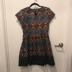 Handmade dress from Tanzania (Africa) wax block print